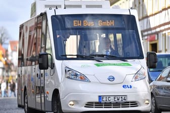 Neue E-Busse im Landkreis Eichsfeld