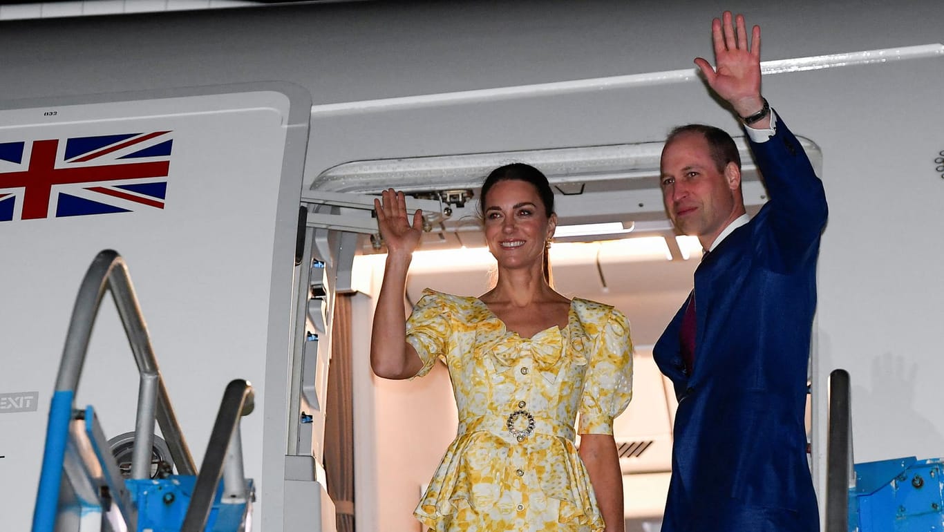 Herzogin Kate und Prinz William: Das Paar war die vergangenen Tage in der Karibik unterwegs.