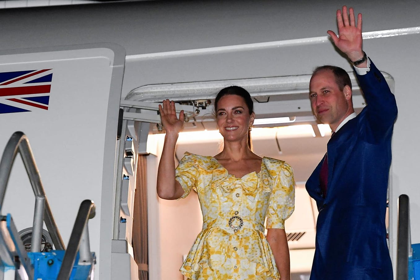 Herzogin Kate und Prinz William: Das Paar war die vergangenen Tage in der Karibik unterwegs.