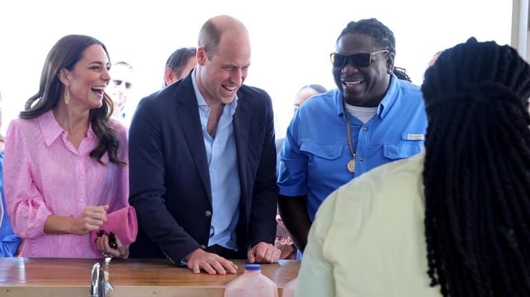 Herzogin Kate und Prinz William tourten eine Woche lang durch Belize, Jamaika und die Bahamas.