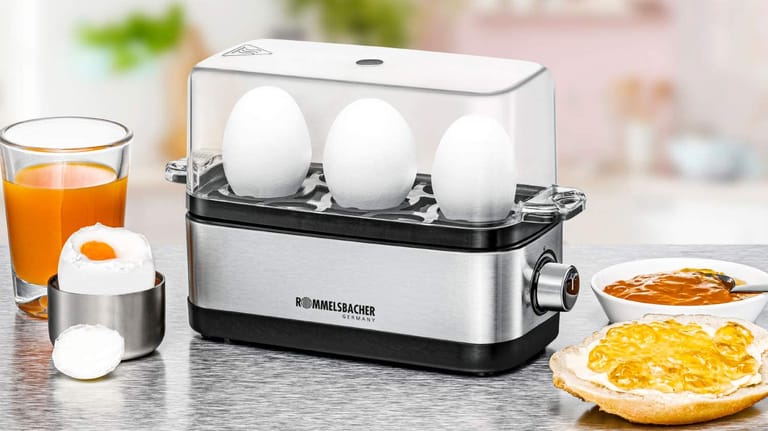 Die besten Eierkocher für das perfekte Frühstücksei von WMF, Krups und Co.