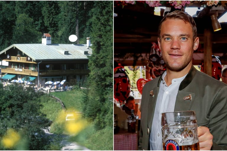 Manuel Neuer will ins traditionsreiche Forsthaus Valepp (links) investieren (Archivbild): Das Vorhaben wurde sogar vom bayerischen Landtag geprüft.