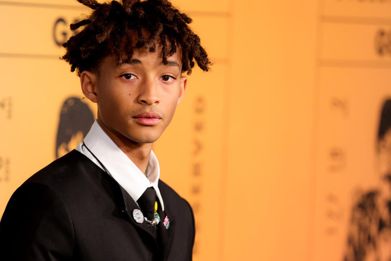 Jaden Smith: Der Sohn von Will Smith twitterte während der Preisverleihung.