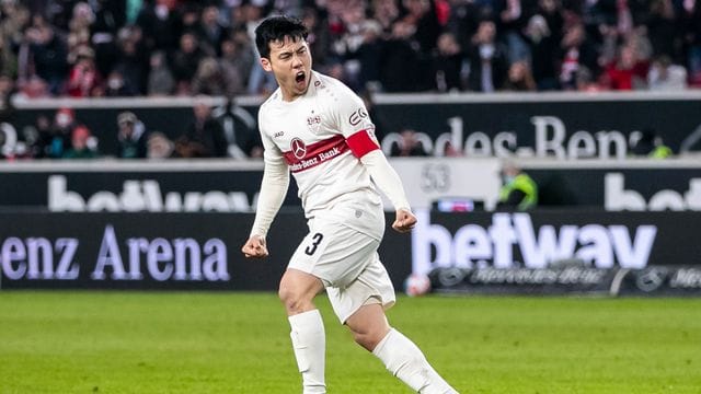 Wataru Endo vom VfB Stuttgart