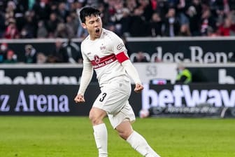 Wataru Endo vom VfB Stuttgart