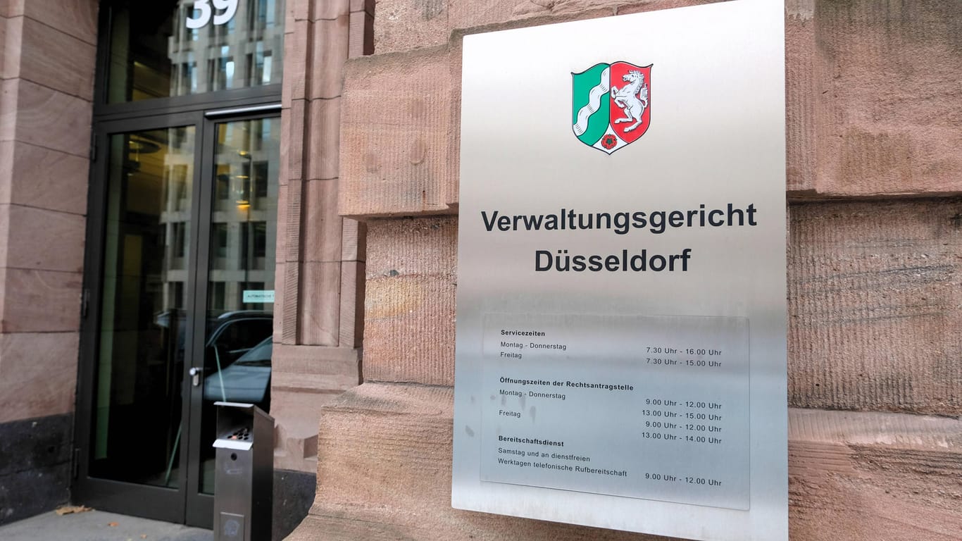 Verwaltungsgericht Düsseldorf (Symbolbild): Die Wahl in Viersen soll wiederholt werden.