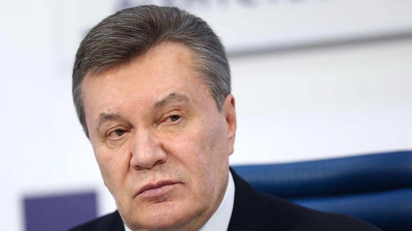 Wiktor Janukowytsch: Der ehemalige ukrainische Präsident war 2014 nach seinem Sturz nach Russland geflohen. (Archivfoto)