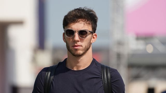 Litt während des Rennens in Saudi-Arabien unter starken Darm-Schmerzen: Pierre Gasly.