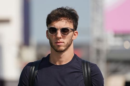 Litt während des Rennens in Saudi-Arabien unter starken Darm-Schmerzen: Pierre Gasly.