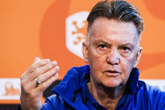 Louis van Gaal: Der 70-Jährige ist bereits zum dritten Mal Trainer der Niederlande.