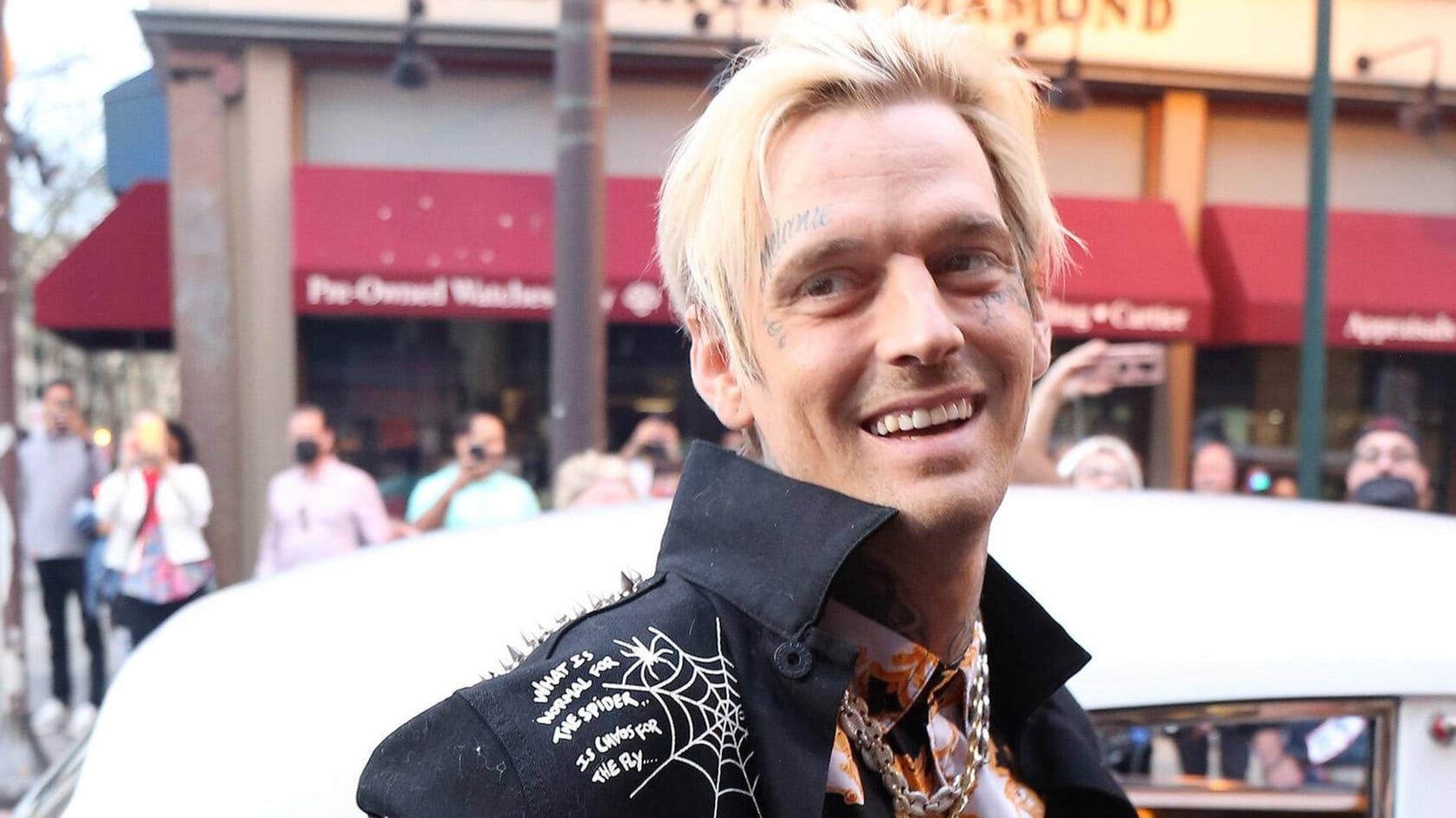 Aaron Carter: Der Musiker hat ein neues Tattoo.