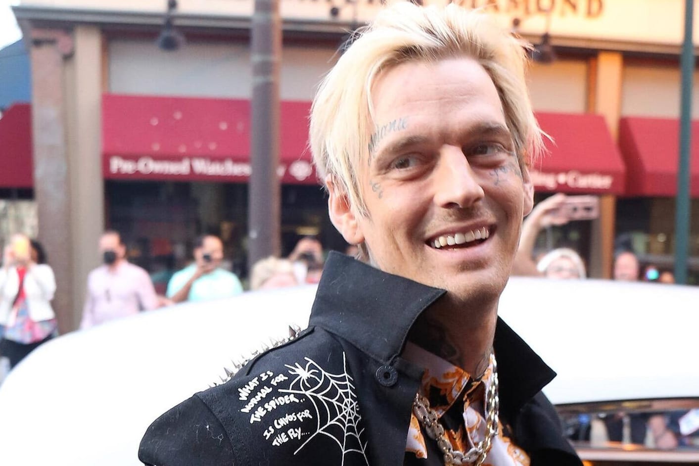 Aaron Carter: Der Musiker hat ein neues Tattoo.