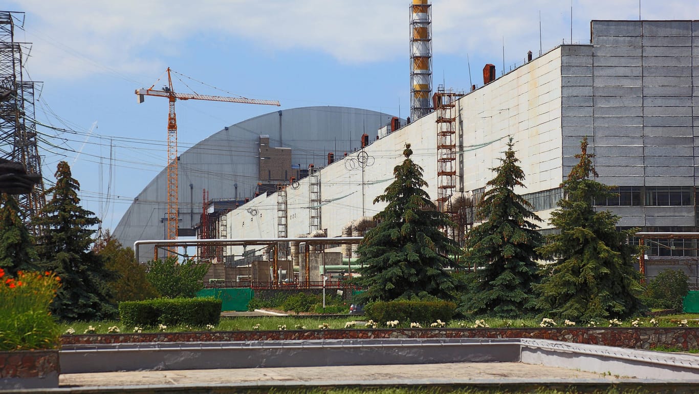 Sperrzone um das Atomkraftwerk Tschernobyl: Die russischen Soldaten sollen nach Berichten der ukrainischen Arbeiter keine Ahnung gehabt haben, in welchem Gebiet sie sich befinden.