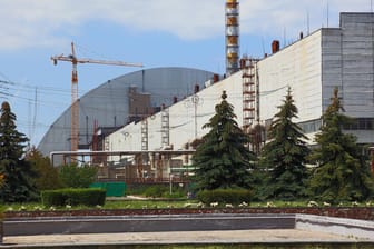 Sperrzone um das Atomkraftwerk Tschernobyl: Die russischen Soldaten sollen nach Berichten der ukrainischen Arbeiter keine Ahnung gehabt haben, in welchem Gebiet sie sich befinden.