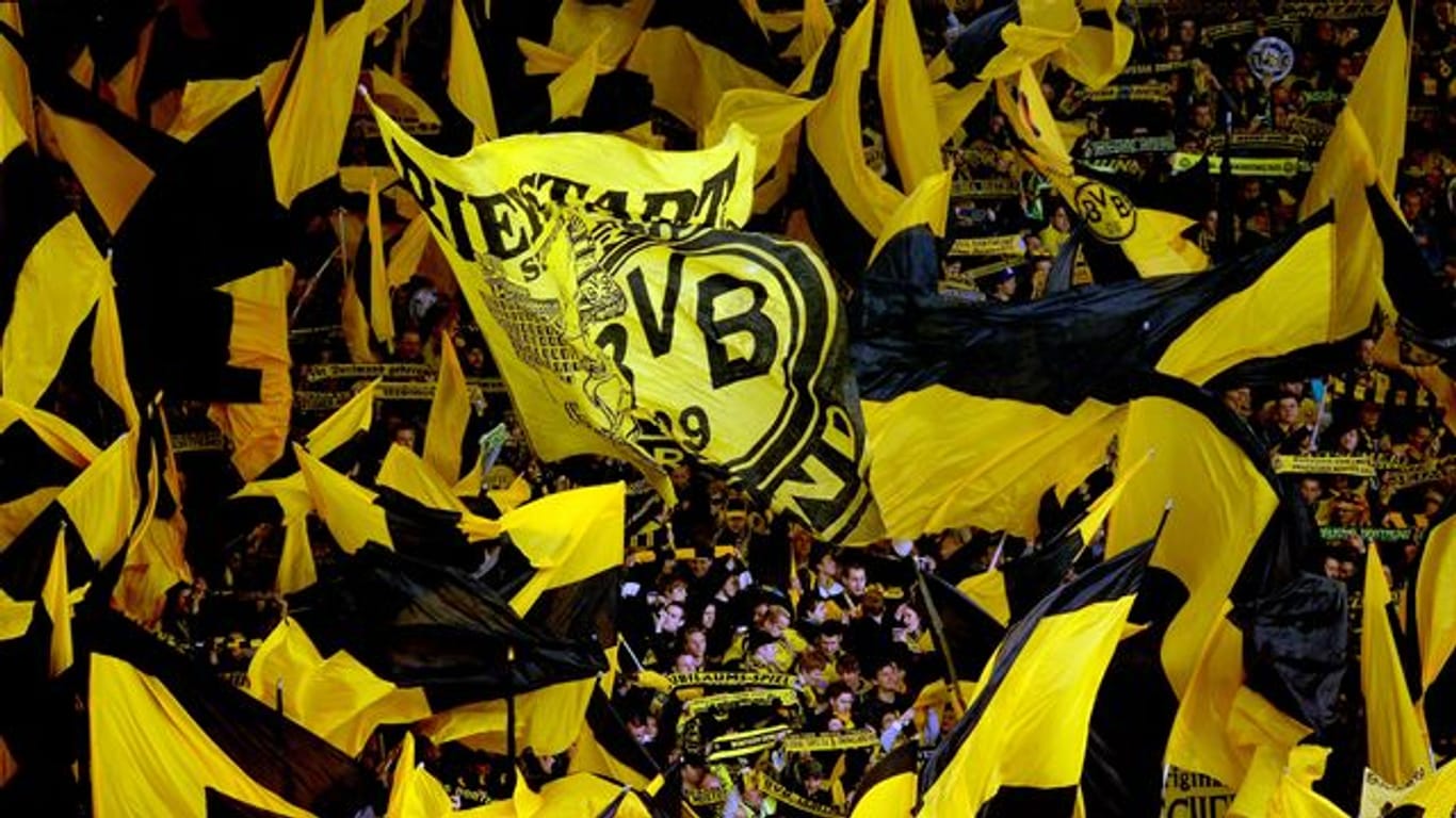 Bei Borussia Dortmund kann man sich wieder über ein ausverkauftes Stadion freuen.