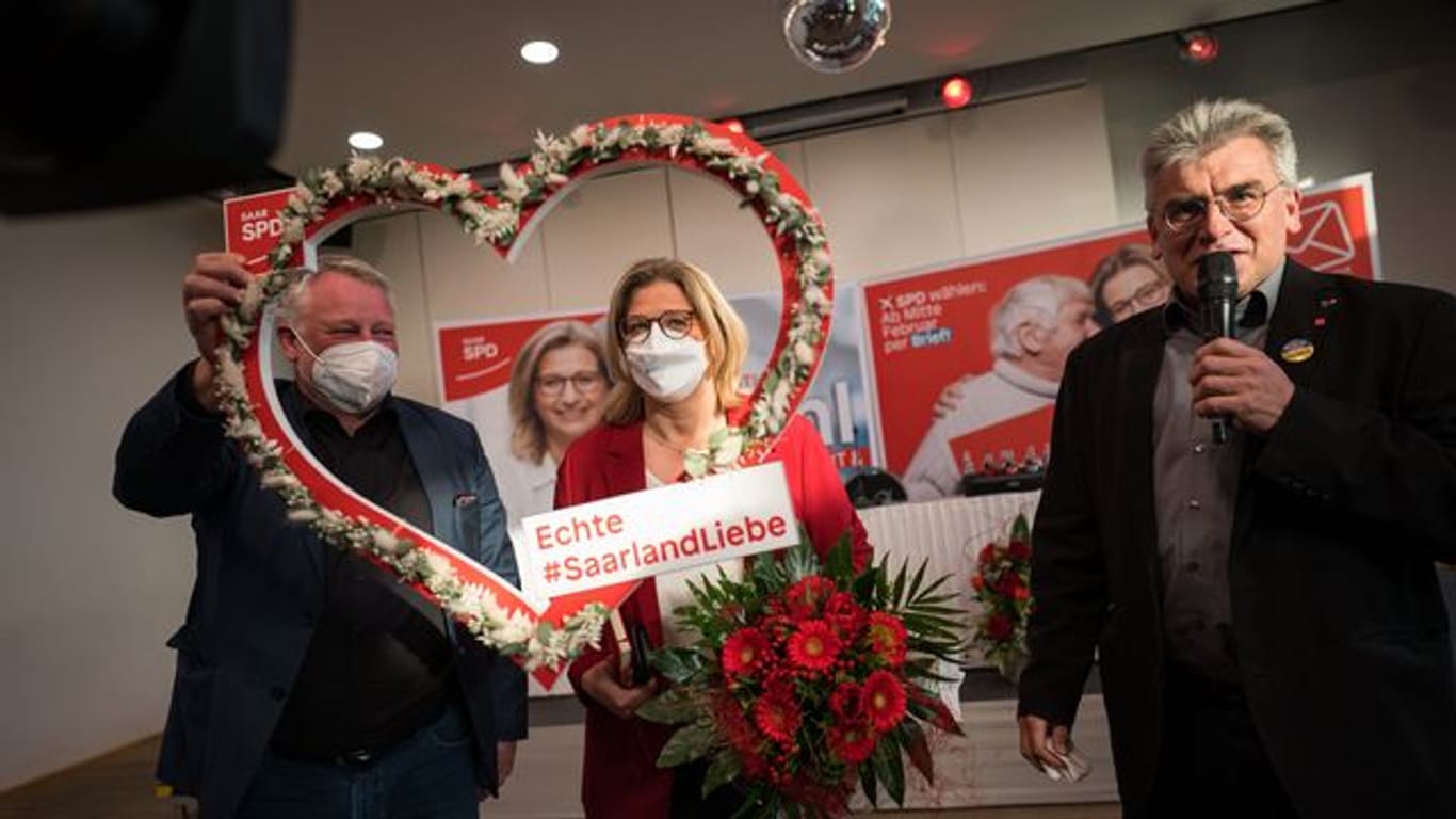 Landtagswahl Saarland - SPD