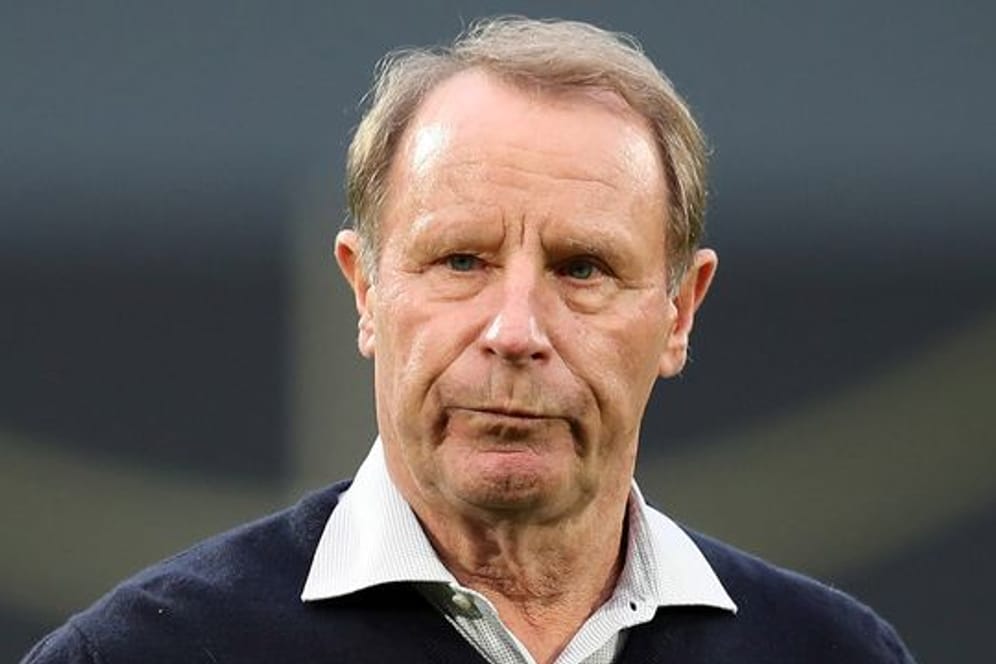 Der ehemalige Bundestrainer Berti Vogts führte die DFB-Auswahl 1996 zum Europameistertitel.