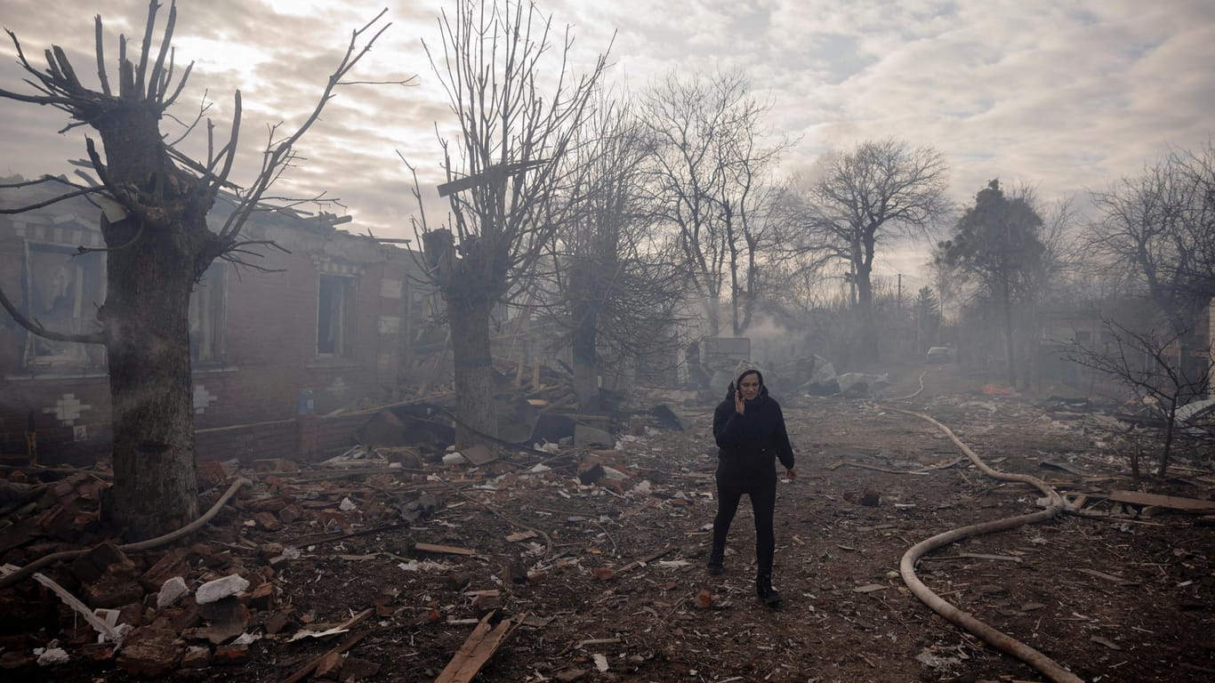 Ukraine: Der russische Angriffskrieg gegen das Land bewirkt gewaltige Zerstörungen.
