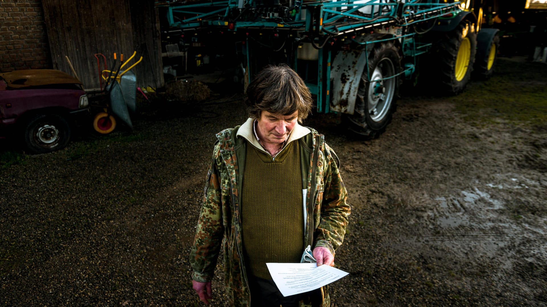 December 20, 2021, North Rhine-Westphalia, Germany: The moment ECKHARDT HEUKAMP, one of the very last villagers of Lo¼t