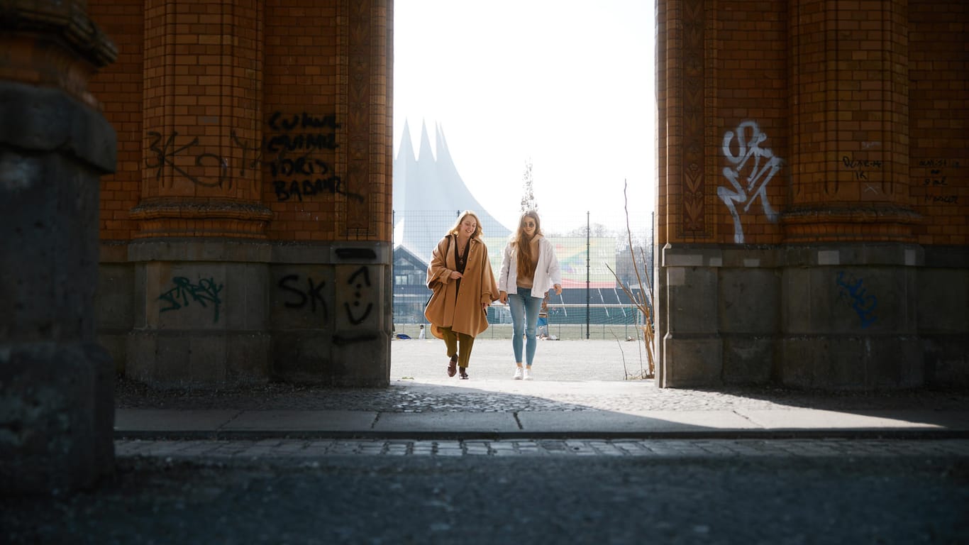 Ein Spaziergang durch Berlin: Die Studentin fühlt sich wohl in Deutschland. Sie plant dennoch, in ihre Heimat zurückzukehren.