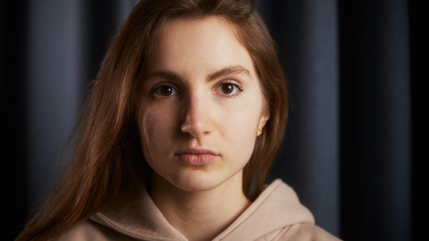 Die Ukrainerin Ann Sidorenko: Der 24. Februar veränderte das Leben der jungen Frau wie für Millionen ihrer Landsleute auch. Derzeit lebt sie in Berlin.