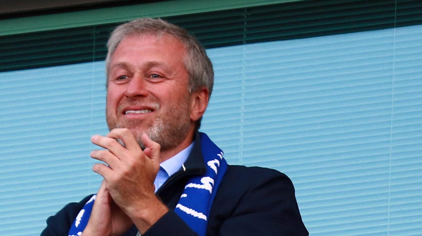 Roman Abramovich: Der aktuelle Besitzer des FC Chelsea.