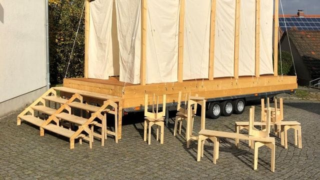 Gera bekommt Kirche auf Rädern