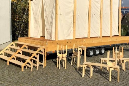 Gera bekommt Kirche auf Rädern