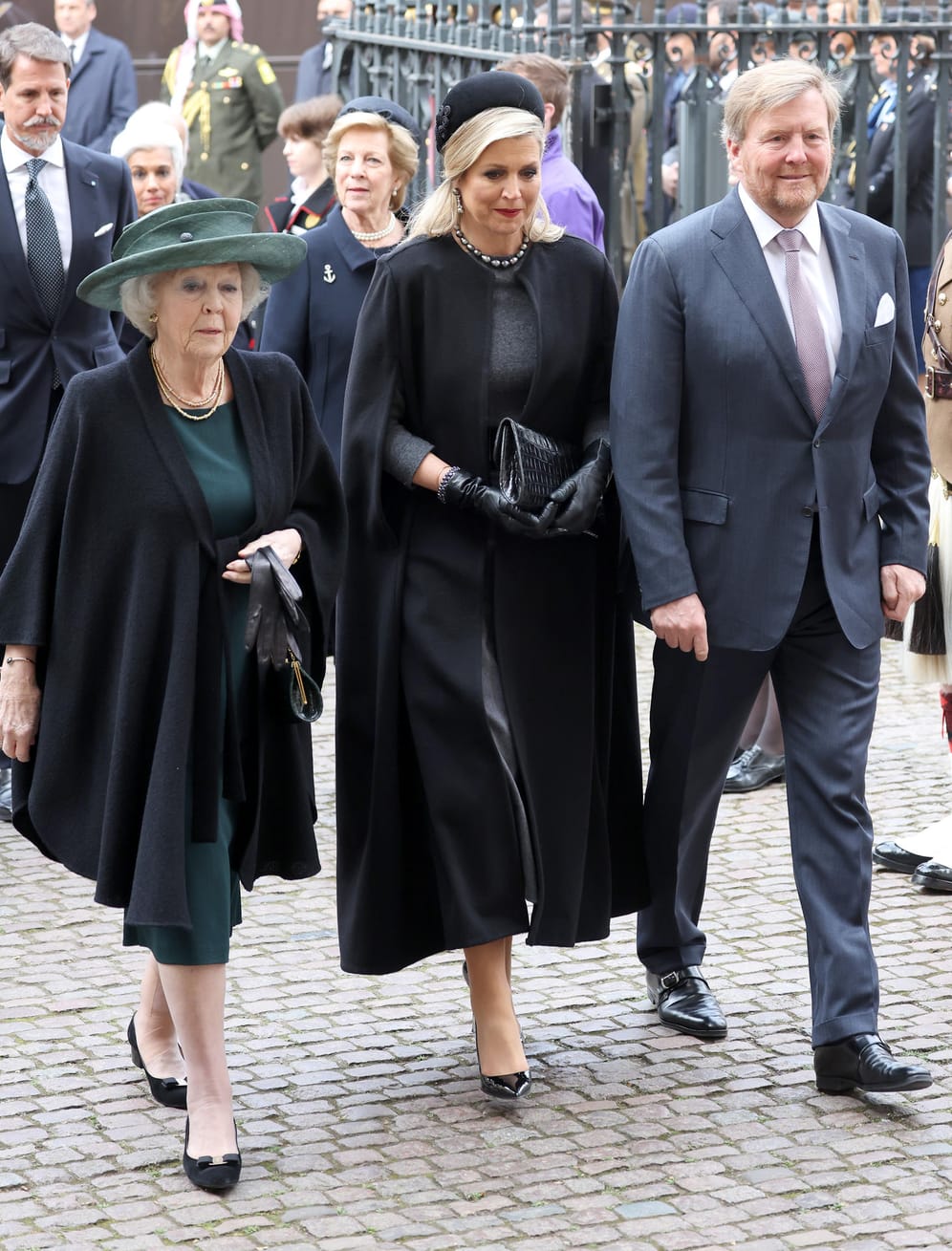 Niederlande-Royals: Beatrix, Königin Màxima und König Willem-Alexander