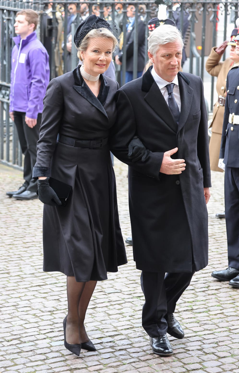 Belgiens Königin Mathilde und König Philippe