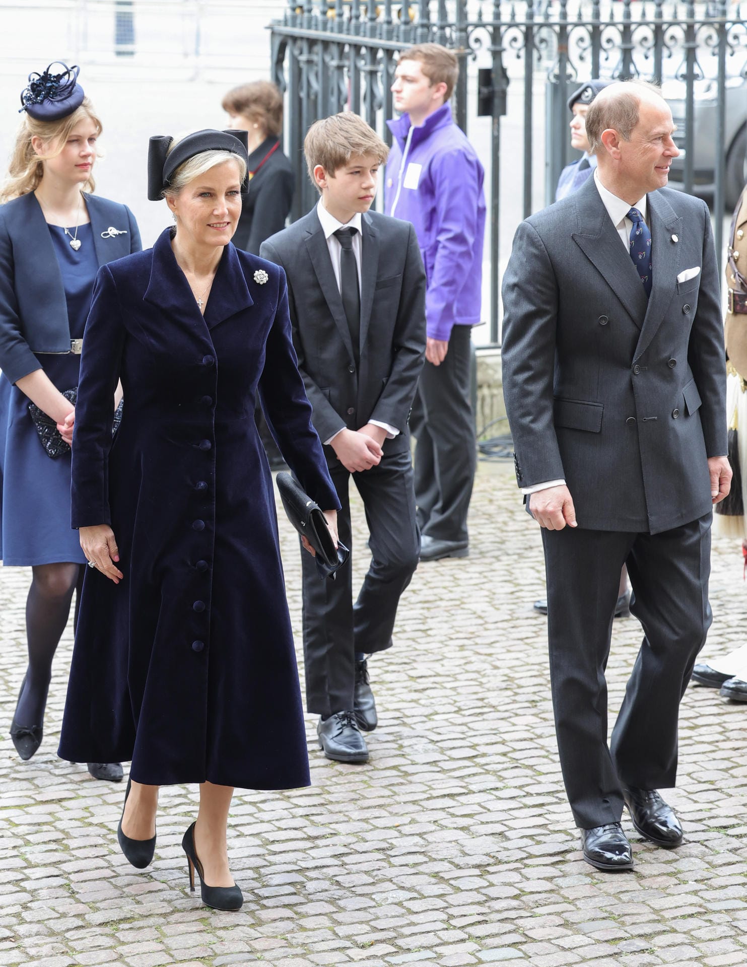 Gräfin Sophie und Prinz Edward