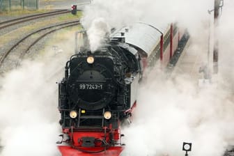 Zug der Harzer Schmalspurbahnen GmbH (HSB)