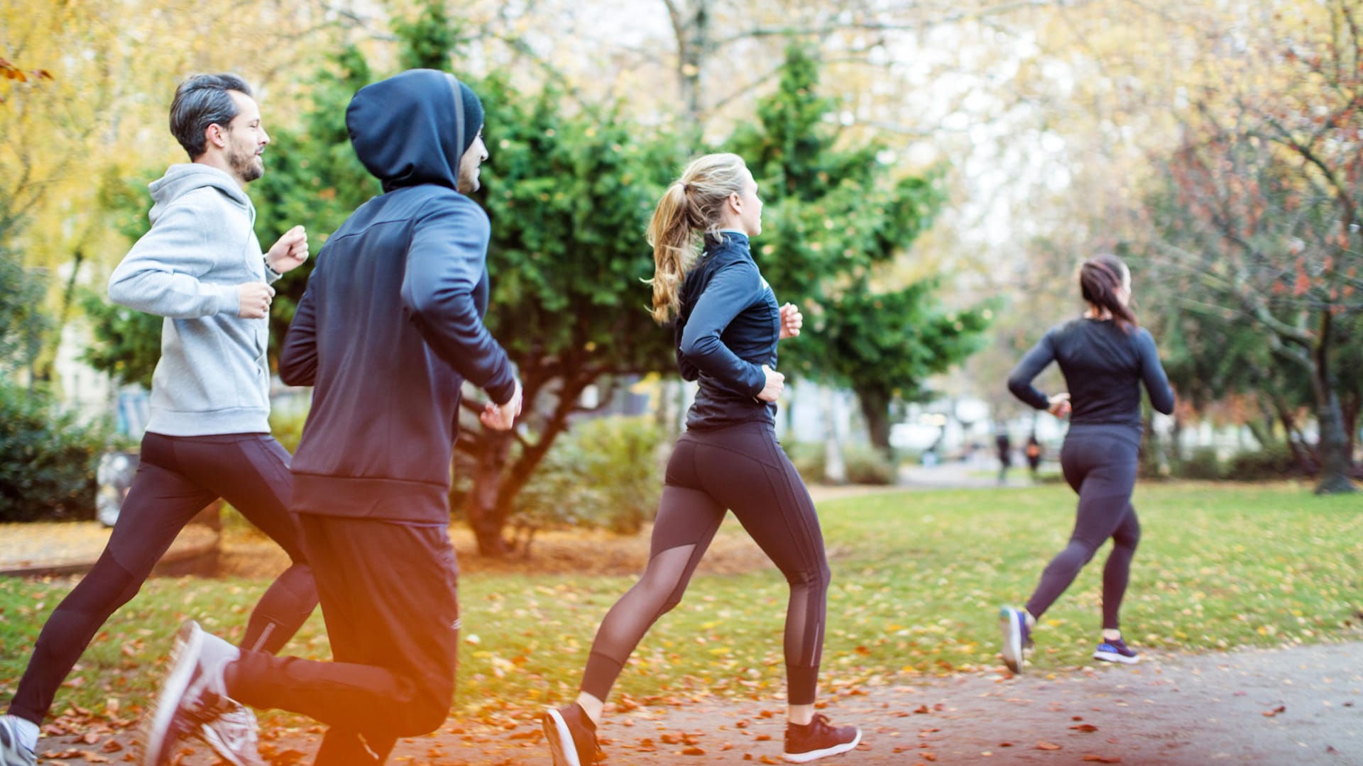 Sportmode im Sale: Sichern Sie sich Jogginghosen, Trainingsanzüge und Co. zu stark reduzierten Preisen.