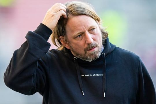 Der Sportdirektor des Fußball-Bundesligisten VfB Stuttgart: Sven Mislintat.