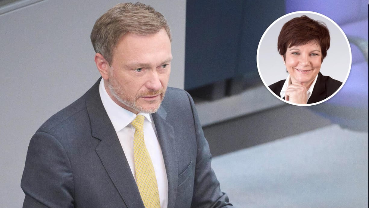 Bundesfinanzminister Christian Lindner: Die Spendierfreudigkeit der Regierung könnte zum Problem für die junge Generation, so t-online-Kolumnistin Ursula Weidenfeld.