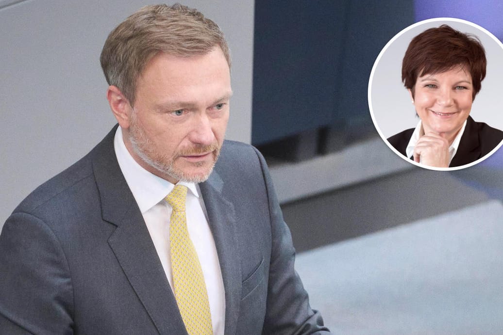 Bundesfinanzminister Christian Lindner: Die Spendierfreudigkeit der Regierung könnte zum Problem für die junge Generation, so t-online-Kolumnistin Ursula Weidenfeld.