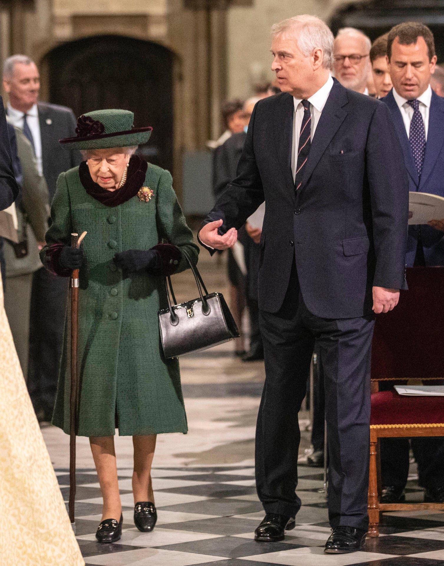 Gedenkgottesdienst für Prinz Philip