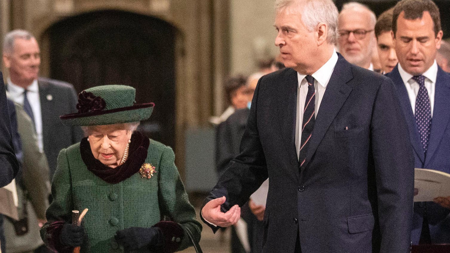 Gedenkgottesdienst für Prinz Philip