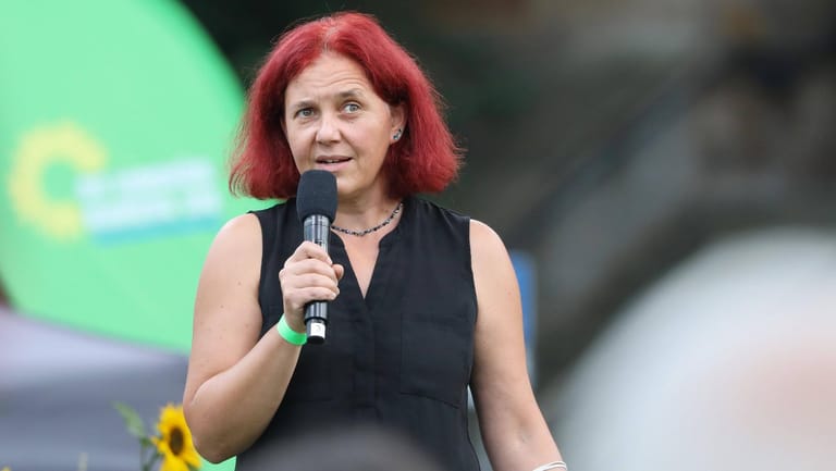 Grünen-Fraktinschefin Astrid Rothe-Beinlich: "Not macht erfinderisch."