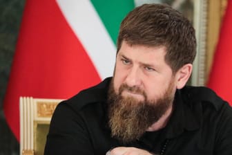Ramsan Kadyrow, Machthaber Tschetscheniens: Er bezeichnet sich selbst als "Fußsoldat Putins".