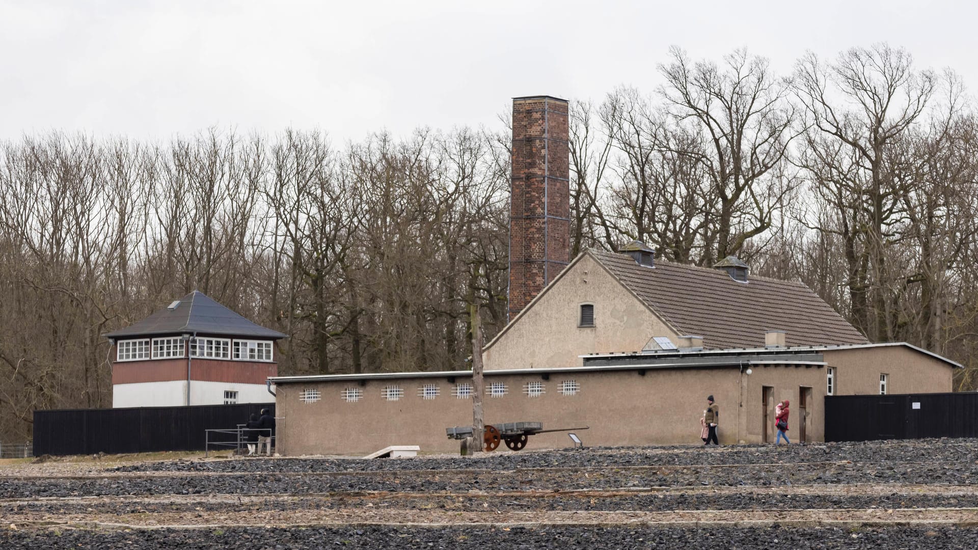 Gedenkstätte Buchenwald (Symbolbild): Das Konzentrationslager war vor 77 Jahren befreit worden.