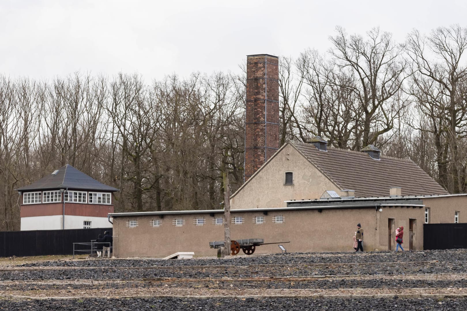 Gedenkstätte Buchenwald (Symbolbild): Das Konzentrationslager war vor 77 Jahren befreit worden.