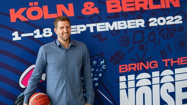 Rührt die Werbetrommel für die Basketball-EM: Spielerlegende Dirk Nowitzki.