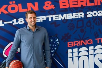 Rührt die Werbetrommel für die Basketball-EM: Spielerlegende Dirk Nowitzki.