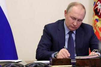 Wladimir Putin: Der russische Präsident hatte die Unterstützung von Belarus in seinem Kriegsplan eingerechnet.