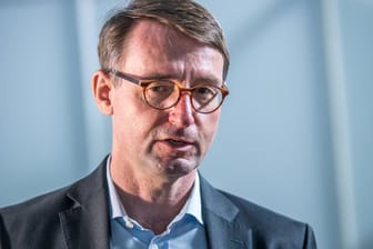 Der Innenminister des Freistaats Sachsen Roland Wöller (Archivbild): Der CDU-Politiker stellt sich auf mehr Flüchtlinge aus der Ukraine ein.