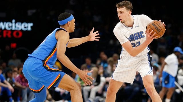 Oklahoma City Thunder - Orlando Magic Oklahoma City Thunder - Orlando Magic