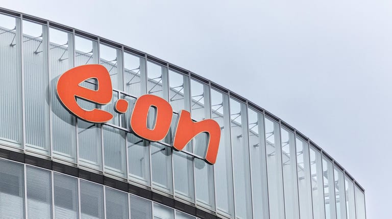 Der EON Firmensitz in Essen (Symbolbild): Das Unternehmen investiert im großen Stil in die Wasserstoff-Technologie.
