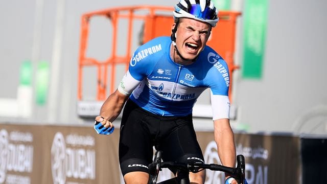 Muss sich einen neuen Arbeitgeber suchen: Der Tscheche Mathias Vacek fuhr für das Team Gazprom-RusVelo.