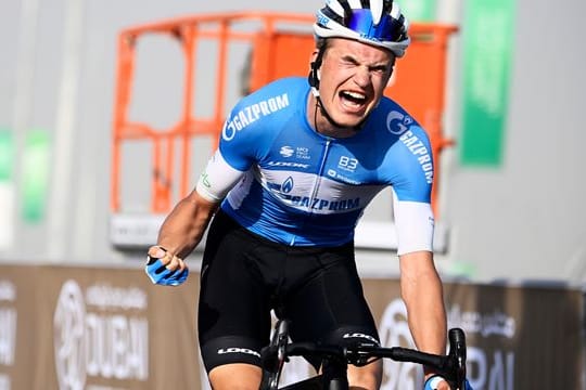 Muss sich einen neuen Arbeitgeber suchen: Der Tscheche Mathias Vacek fuhr für das Team Gazprom-RusVelo.